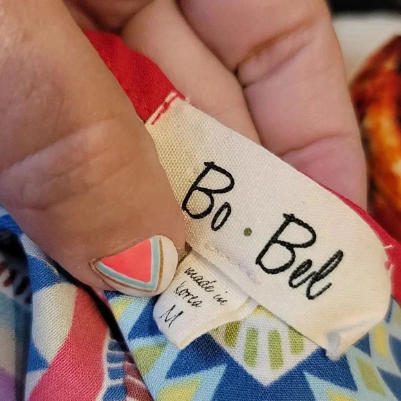 Bo.Bel Colorful sleeveless top - Picture 4 of 6